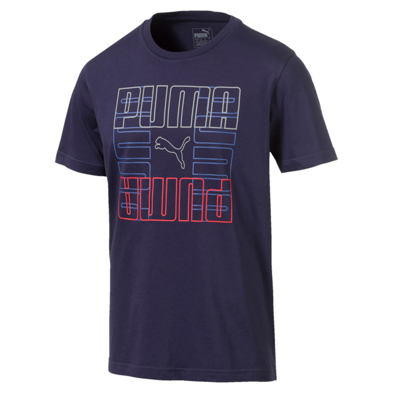 BAJU SNEAKERS PUMA Brand Graphic Tee